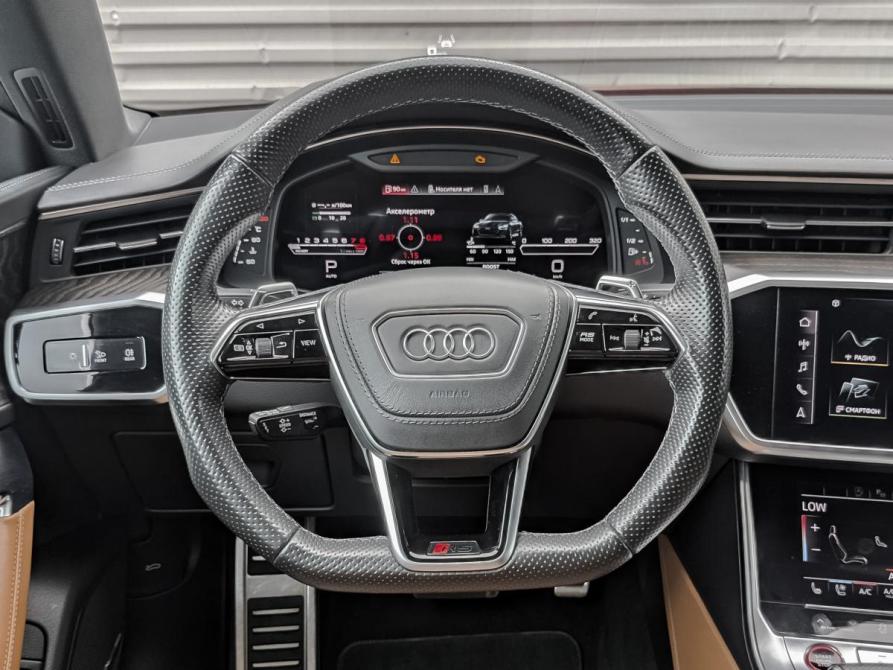 Audi RS 7 II (4K) Москва  - изображение 21