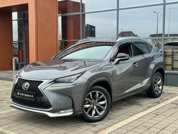 Lexus NX I с пробегом 2016 года, цена 2 950 000 рублей, 114756 км, внедорожник, Автокод Объявления