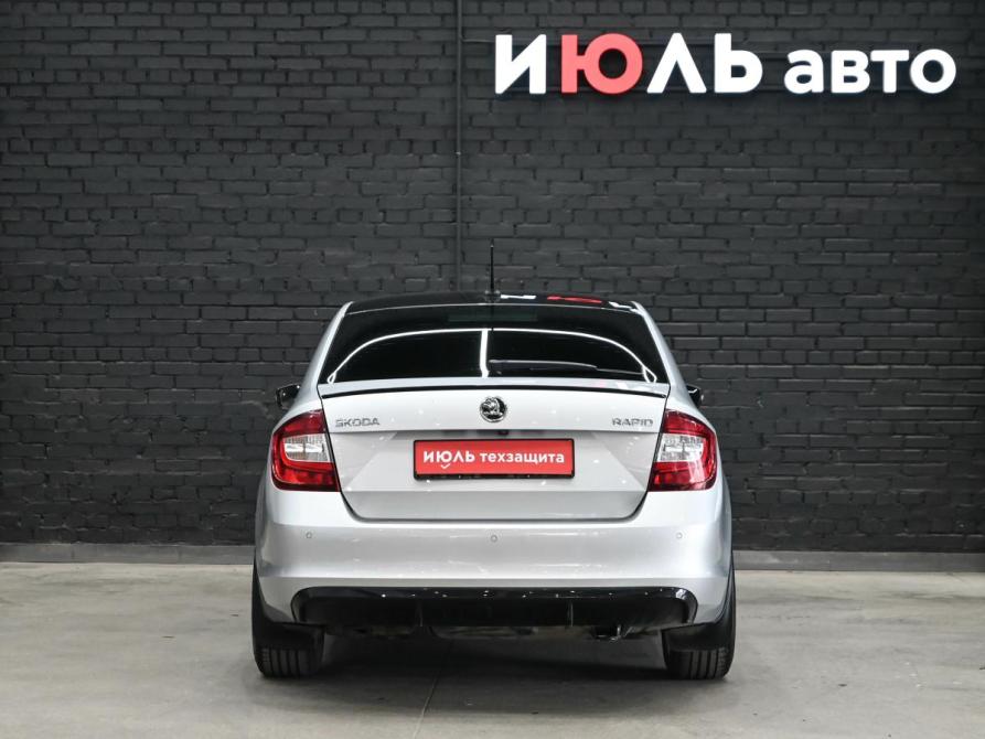 Skoda Rapid I Рестайлинг Екатеринбург  - изображение 5