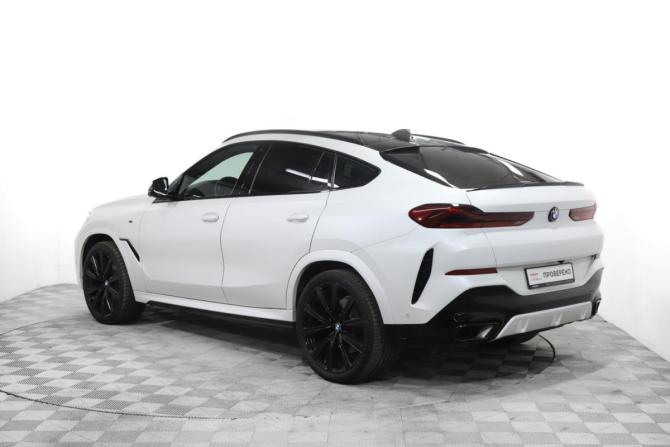 BMW X6 III (G06) с пробегом 2021 года, цена 8 662 500 рублей, 39566 км, внедорожник, Автокод Объявления