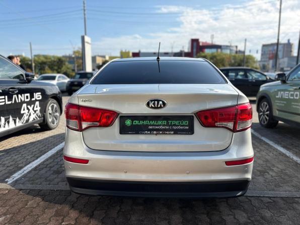 Kia Rio III Рестайлинг с пробегом 2016 года, цена 962 000 рублей, 187562 км, седан, Автокод Объявления