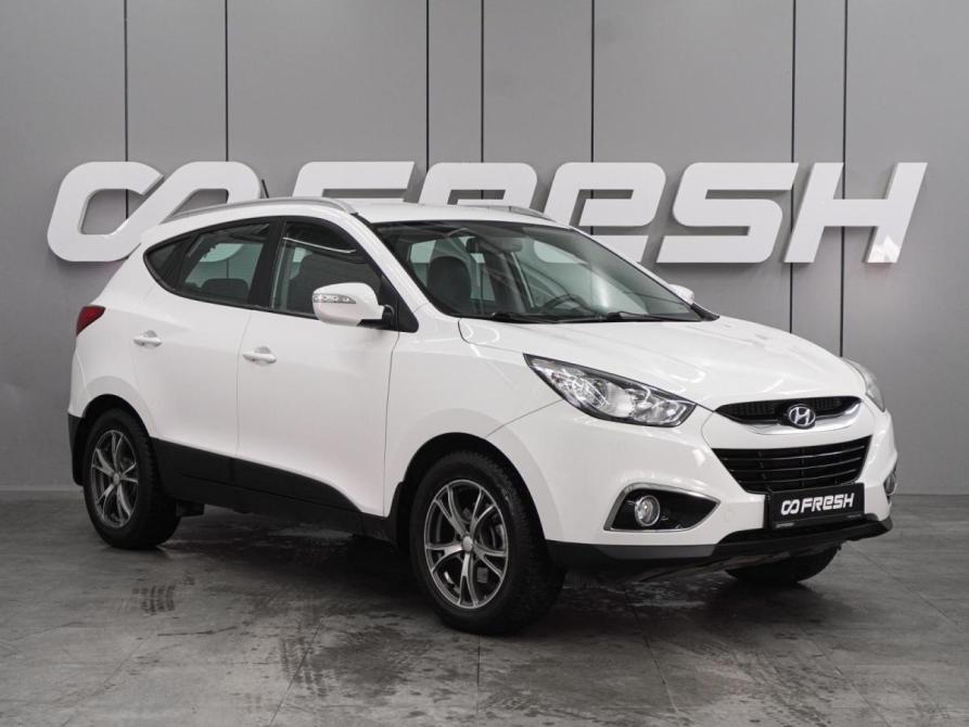 Hyundai ix35 I Воронеж  - изображение 1