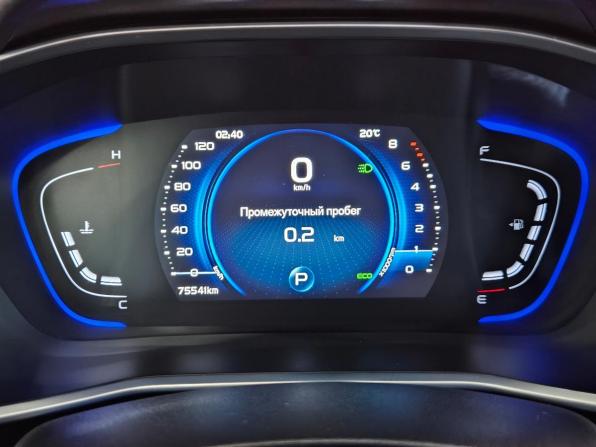 Geely Coolray I с пробегом 2023 года, цена 1 520 000 рублей, 75541 км, внедорожник, Автокод Объявления