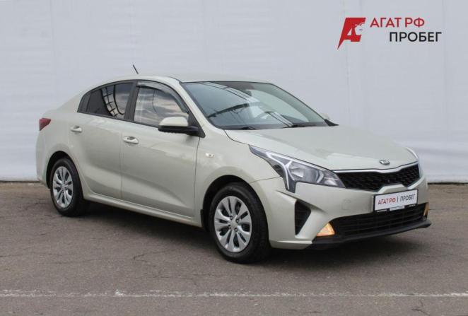 Kia Rio IV с пробегом 2020 года, цена 1 510 000 рублей, 157603 км, седан, Автокод Объявления