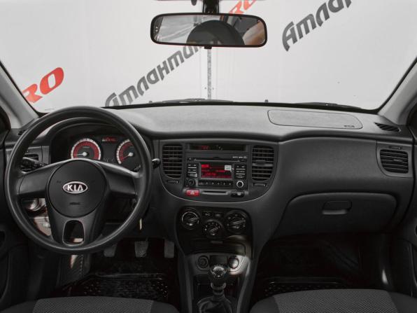 Kia Rio II Рестайлинг с пробегом 2010 года, цена 590 000 рублей, 218150 км, хэтчбек, Автокод Объявления