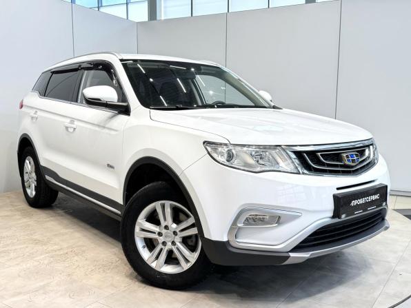 Geely Atlas I с пробегом 2019 года, цена 1 475 000 рублей, 124273 км, внедорожник, Автокод Объявления