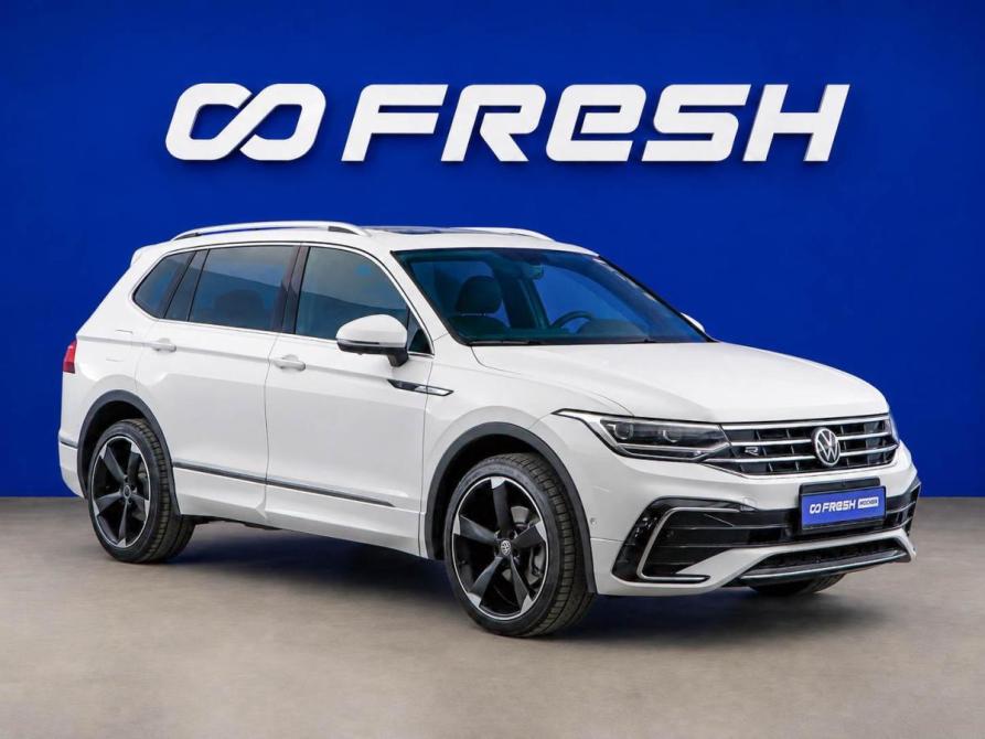 Volkswagen Tiguan II Рестайлинг Москва  - изображение 1