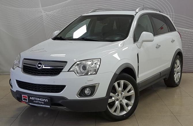 Opel Antara I Рестайлинг с пробегом 2013 года, цена 1 099 000 рублей, 171171 км, внедорожник, Автокод Объявления