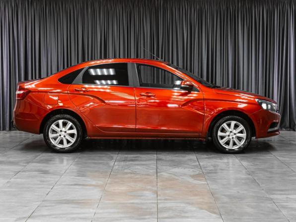 Lada (ВАЗ) Vesta I с пробегом 2019 года, цена 899 000 рублей, 97758 км, седан, Автокод Объявления