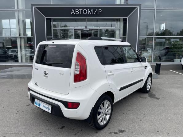 Kia Soul I Рестайлинг с пробегом 2012 года, цена 1 085 000 рублей, 59159 км, хэтчбек, Автокод Объявления