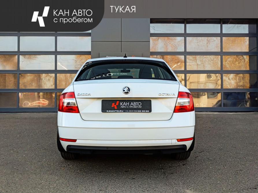 Skoda Octavia III (A7) Рестайлинг Казань  - изображение 4