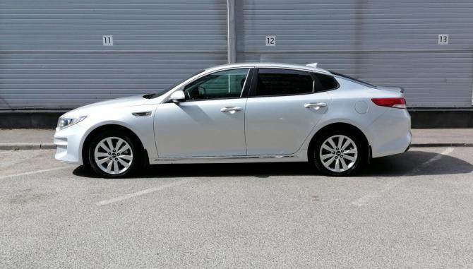 Kia Optima IV с пробегом 2016 года, цена 1 299 000 рублей, 227668 км, седан, Автокод Объявления