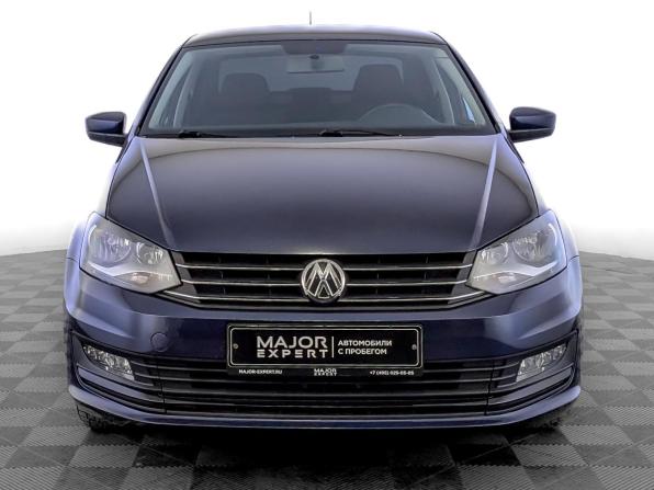 Volkswagen Polo V Рестайлинг с пробегом 2017 года, цена 1 300 000 рублей, 80000 км, седан, Автокод Объявления