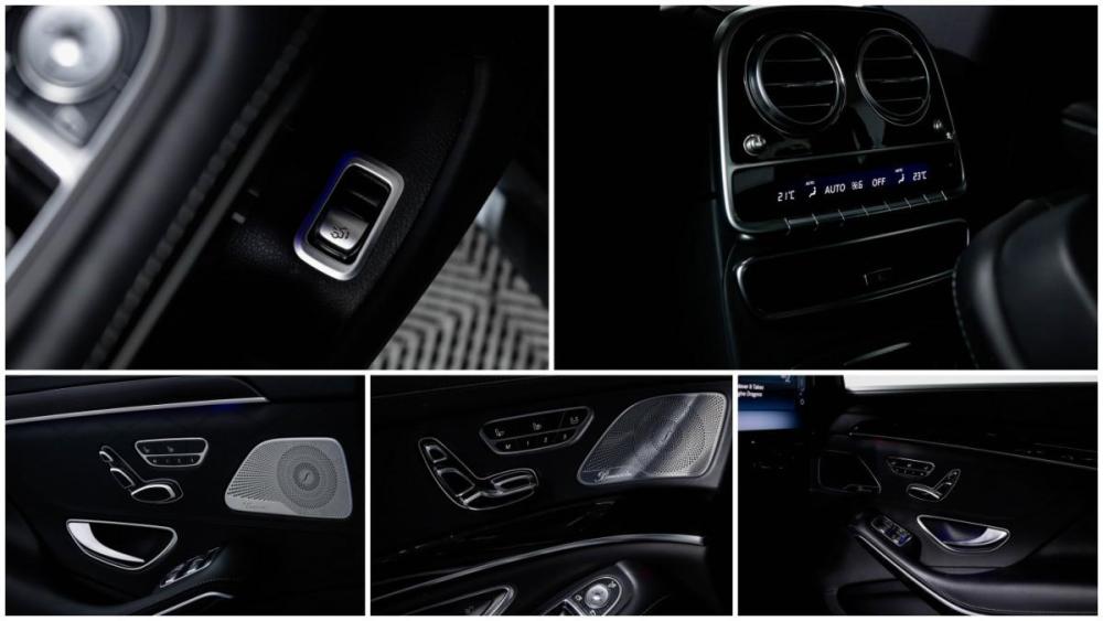 Mercedes-Benz S-Класс VI (W222 C217) Рестайлинг Москва  - изображение 19