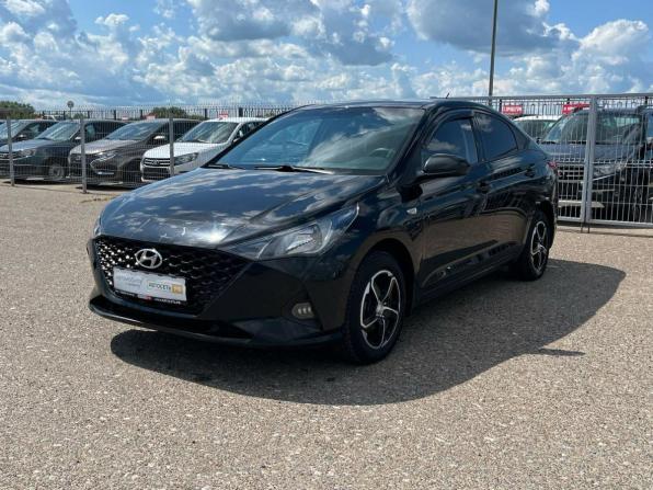 Hyundai Solaris II Рестайлинг с пробегом 2020 года, цена 1 343 526 рублей, 128625 км, седан, Автокод Объявления