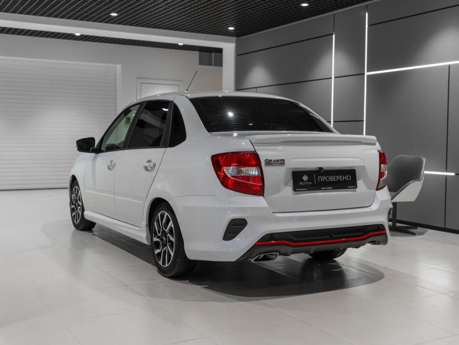 Lada (ВАЗ) Granta I Рестайлинг Москва  - изображение 4