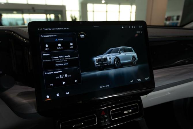 Новый GAC GS8 II 2025 года, цена 4 799 000 рублей, внедорожник, Автокод Объявления