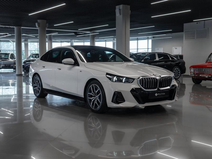 BMW 5 серии VIII (G60/G61/G68) Москва  - изображение 2