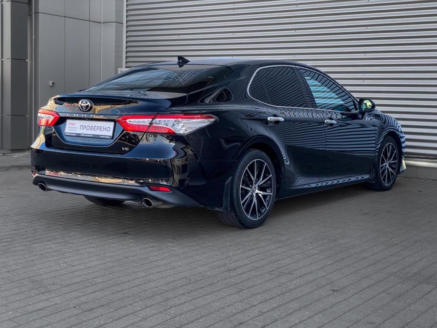 Toyota Camry VIII (XV70) Москва  - изображение 5