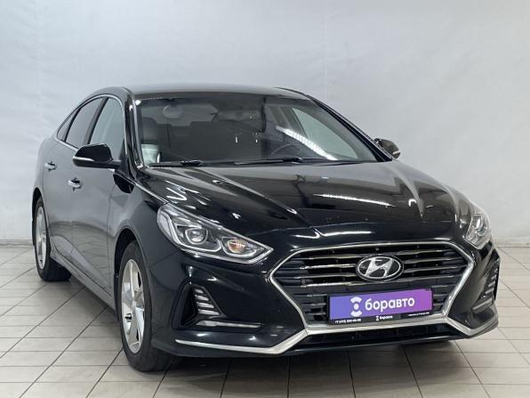 Hyundai Sonata VII (LF) Рестайлинг с пробегом 2019 года, цена 1 850 000 рублей, 134679 км, седан, Автокод Объявления