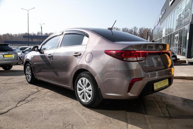 Kia Rio IV с пробегом 2019 года, цена 1 145 000 рублей, 133200 км, седан, Автокод Объявления