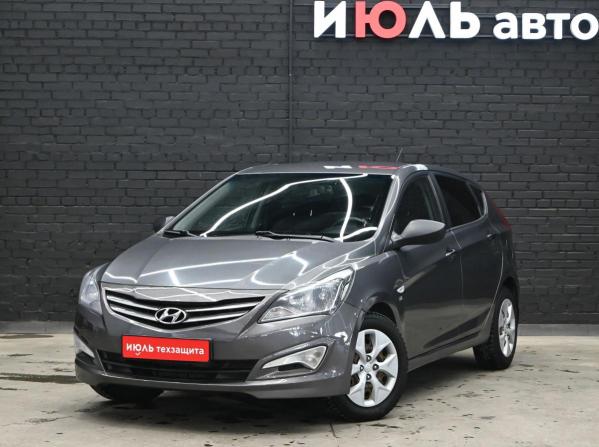 Hyundai Solaris I Рестайлинг с пробегом 2014 года, цена 850 000 рублей, 214683 км, хэтчбек, Автокод Объявления