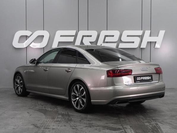 Audi A6 IV (C7) Рестайлинг с пробегом 2015 года, цена 1 619 000 рублей, 201890 км, седан, Автокод Объявления