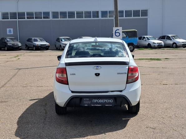 Lada (ВАЗ) Granta I с пробегом 2018 года, цена 485 000 рублей, 142712 км, седан, Автокод Объявления