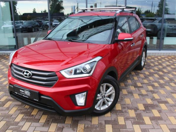 Hyundai Creta I с пробегом 2019 года, цена 1 690 000 рублей, 181300 км, внедорожник, Автокод Объявления