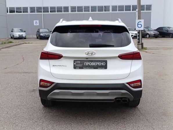 Hyundai Santa Fe IV с пробегом 2019 года, цена 2 650 000 рублей, 150608 км, внедорожник, Автокод Объявления
