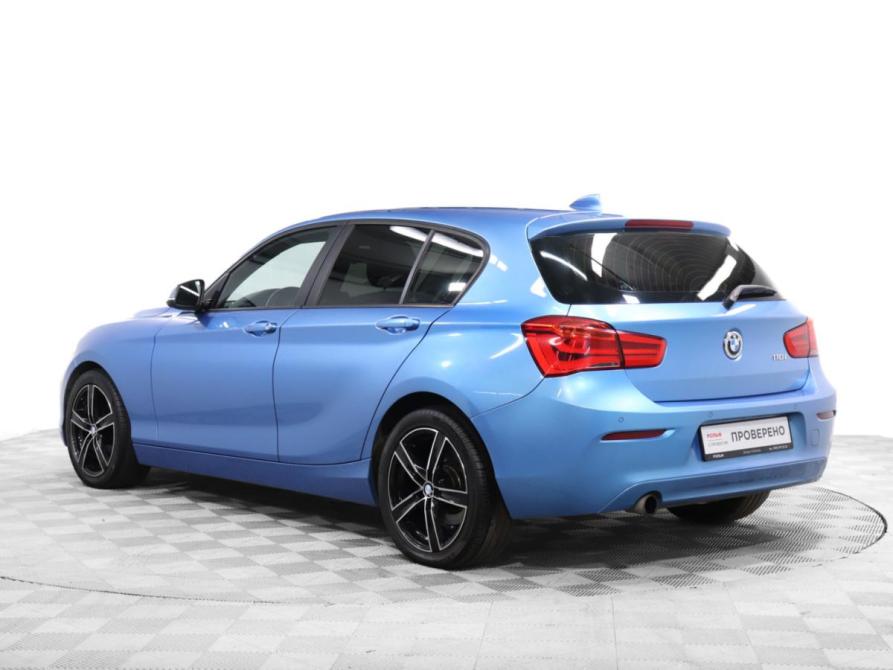 BMW 1 серии II (F20/F21) Рестайлинг 2 Москва  - изображение 7