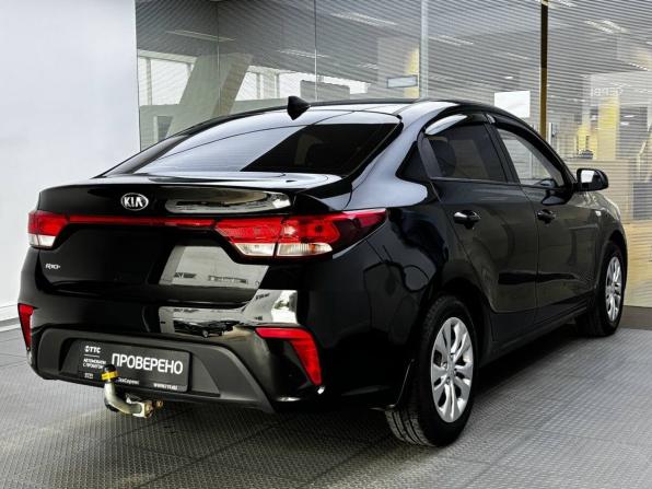 Kia Rio IV с пробегом 2017 года, цена 1 025 000 рублей, 199000 км, седан, Автокод Объявления