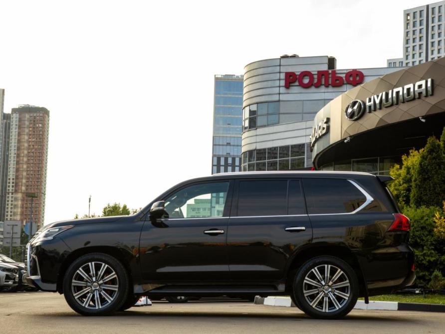 Lexus LX III Рестайлинг 2 Москва  - изображение 6