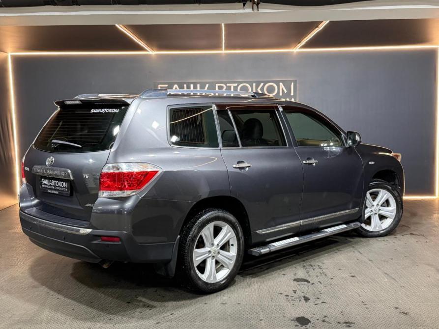 Toyota Highlander II (XU40) Рестайлинг Уфа  - изображение 6