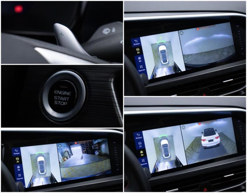 Geely Tugella I Рестайлинг Москва  - изображение 18