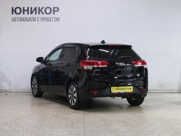 Kia Rio III Рестайлинг с пробегом 2015 года, цена 1 089 000 рублей, 69105 км, хэтчбек, Автокод Объявления