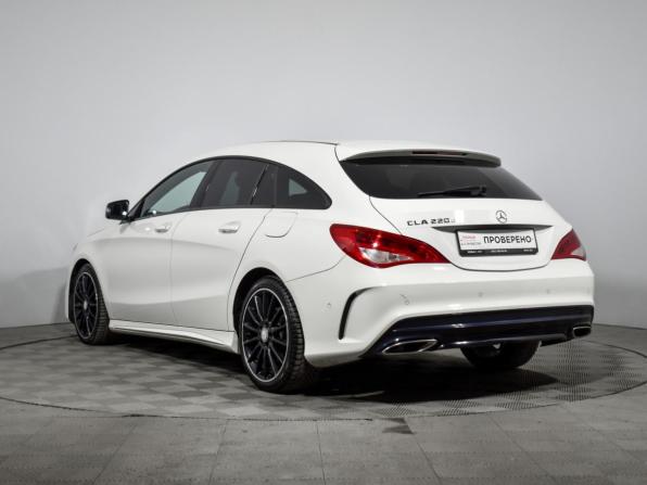 Mercedes-Benz CLA I (C117 X117) Рестайлинг с пробегом 2016 года, цена 1 925 050 рублей, 140517 км, универсал, Автокод Объявления