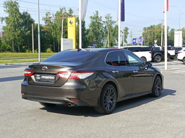 Toyota Camry VIII (XV70) с пробегом 2018 года, цена 2 300 000 рублей, 168603 км, седан, Автокод Объявления