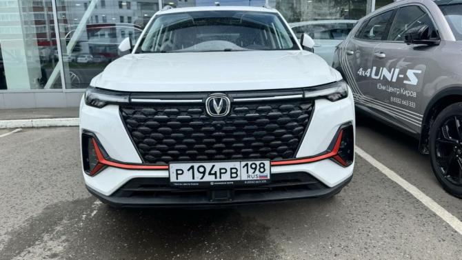 Changan CS35 Plus I Рестайлинг с пробегом 2023 года, цена 2 050 000 рублей, 3048 км, внедорожник, Автокод Объявления