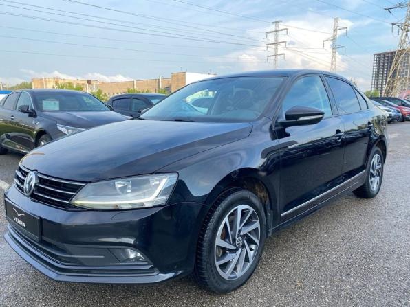 Volkswagen Jetta VI Рестайлинг с пробегом 2017 года, цена 1 550 000 рублей, 104000 км, седан, Автокод Объявления
