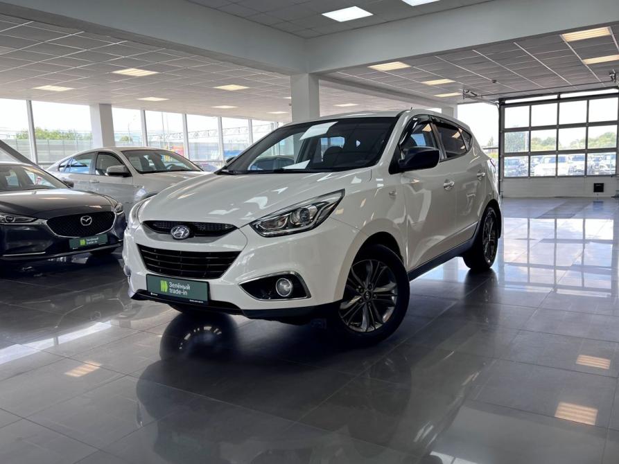 Hyundai ix35 I Рестайлинг Тверь  - изображение 1