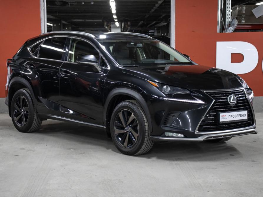 Lexus NX I Рестайлинг Москва  - изображение 3