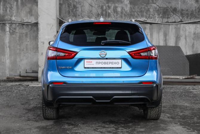 Nissan Qashqai II Рестайлинг с пробегом 2020 года, цена 2 180 000 рублей, 101801 км, внедорожник, Автокод Объявления