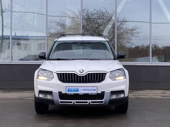 Skoda Yeti I Рестайлинг с пробегом 2015 года, цена 1 059 000 рублей, 120192 км, внедорожник, Автокод Объявления
