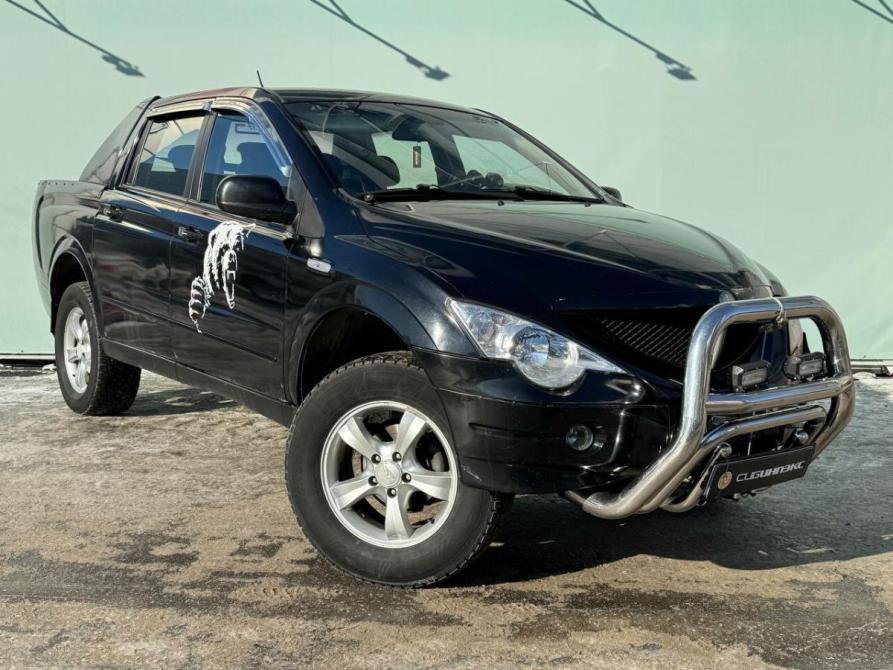SsangYong Actyon Sports I Кемерово  - изображение 7