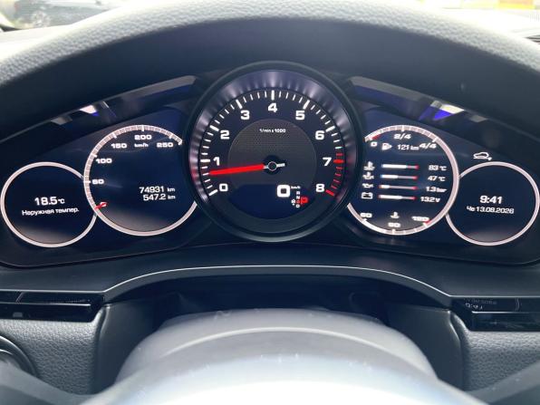 Porsche Cayenne III с пробегом 2018 года, цена 5 490 000 рублей, 74926 км, внедорожник, Автокод Объявления