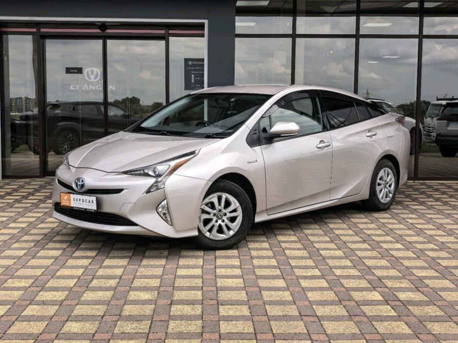 Toyota Prius IV (XW50) Краснодар  - изображение 1