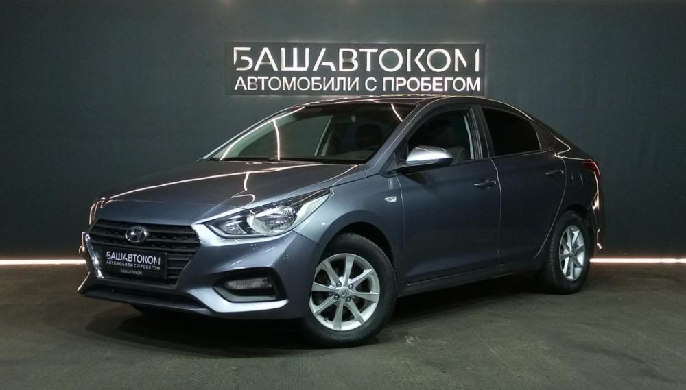 Hyundai Solaris II Уфа  - изображение 2