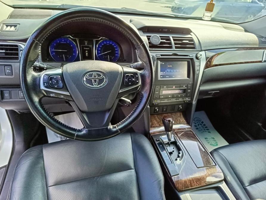 Toyota Camry VII (XV50) Рестайлинг Тюмень  - изображение 17