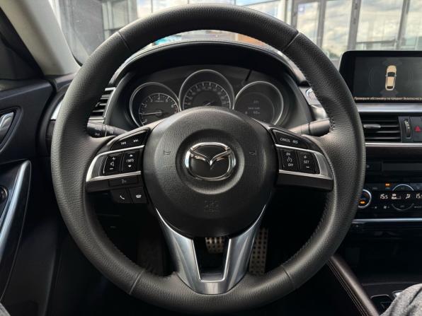 Mazda 6 III (GJ) Рестайлинг с пробегом 2016 года, цена 1 640 500 рублей, 232198 км, седан, Автокод Объявления